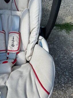 Autosedačka Cybex SIRONA Z I-SIZE Ferrari - 4