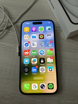 Apple iPhone 15 256 GB Black - 4