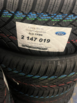 4x108 r15 kolesa ford fiesta disky 195 60 15 Fiesta Ford alu - 4