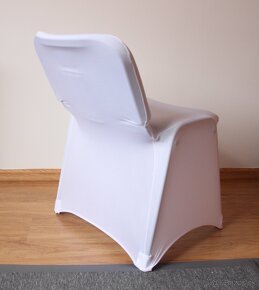 Spandexové návleky na stoličky cena od 2,50€/kus - 4