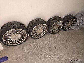 3SD R20 - BMW - rotec 5x120 - 4