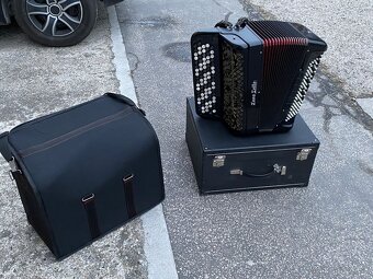 Predám Akordeón ZERO SETTE Castelfidardo - 4