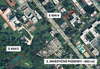 Žiar nad Hronom – 1.730 m2 INVESTIČNÉ POZEMKY – PREDAJ - 4