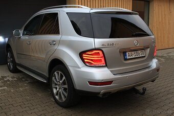 Mercedes ML 320 CDi 4Matic, facelift, w164, bez vzduchu, SK - 4