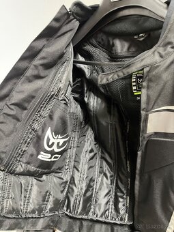 Berik - Motorkárska bunda s ermovložkou - veľkosť 56 / XL - 4