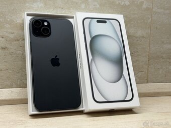 iPhone 15 Plus 128GB Black - 4