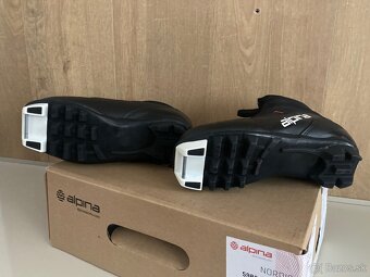 Detské topánky na bežky ALPINA T10, veľkosť 33 - 4