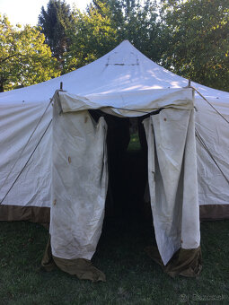 Vojenský stan S-65, 6x6m - 4