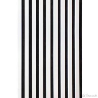 Interiérové nástenné lamely, akustické panely - 4