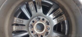 Pneu Michelin s alu diskami - 4