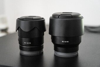 Objektív Sony FE 35 mm f/1.8 - 4