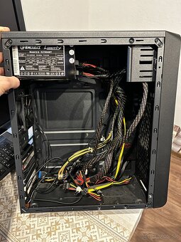 PC skrina SilentiumPC+zdroj - 4