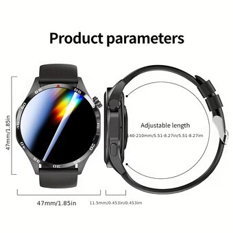 Značkové inteligentné hodinky GT6 PRO MAX - 4