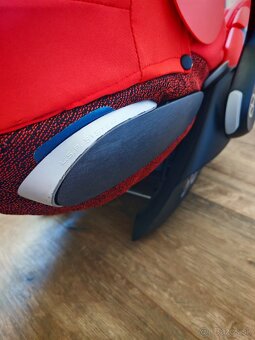 Cybex cloud z i-size + báza - 4