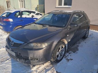 Rozpredam mazdu 6 combi 1.8 benzin - 4