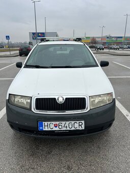 Škoda Fabia Praktik - 4