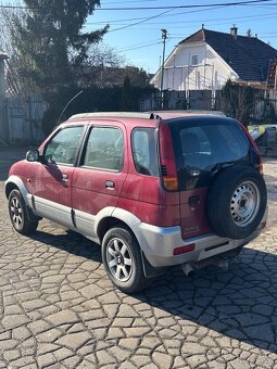 Daihatsu terios 1.3 4x4 diely - 4