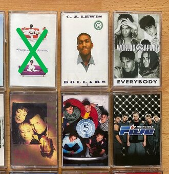 MC originál kazety - Pop, Rock - 4