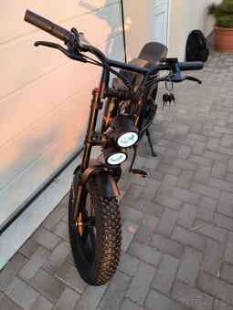 Elektrický bicykel Engwe M20 Dual Battery - 4