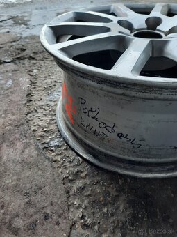 Originálne disky Audi 16" 5x112 (A4 B8) – Sada 4ks - 4
