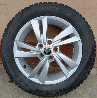 Alu disky Škoda R15 5x100 - 4