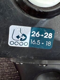 Detské korčule OXELO veľ. 26-28 - 4