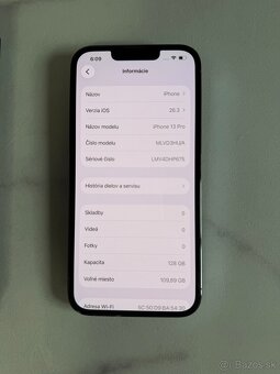 iPhone 13 Pro 128GB Sierra Blue (modrý) - 4