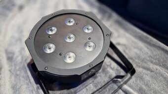 LED PAR Fractal 7x9W - 4