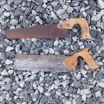 staré stolárske náradie - 4