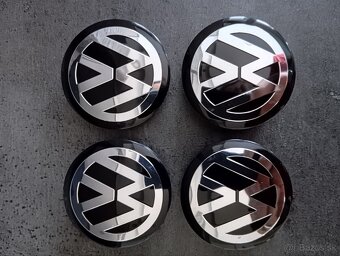 VW krytky do Škoda kolies 56 mm - 4