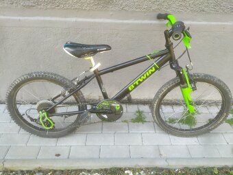 Detský bicykel B-Twin 20" - 4