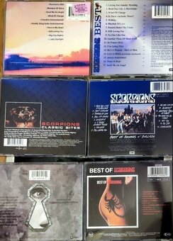 Prodám CD Scorpions - 4