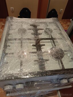 Kombinovaný sporák - 4