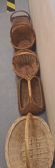 Prútené koše - 4