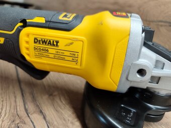 Dewalt dcg 406 uhlová brúska - 4