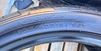 Fulda Sportcontrol 2 235/40 r19 96Y letné - 4