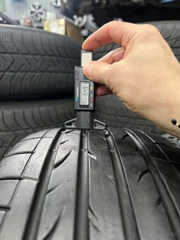 Letné pneumatiky Bridgestone 225/45R18 run flat - 4