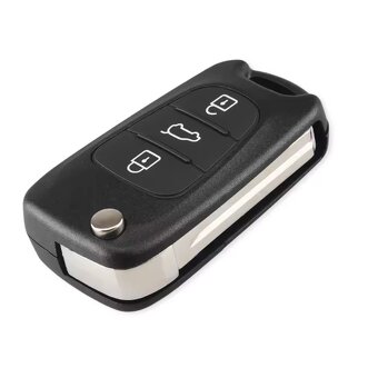 Obal kľúča Kia Hyundai 3 tlačidla - 4