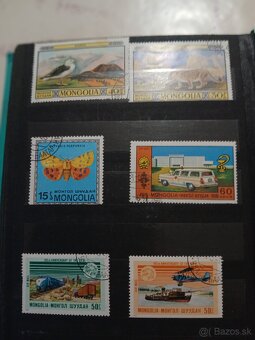 Poštové známky - 4