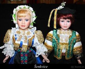 Predám nové Slovenské krojované bábiky 2 - 4