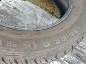 Letné pneu 185/65/priemer 15" -predám - 4