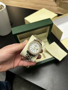 Rolex Datejust 41mm gold/white - 4