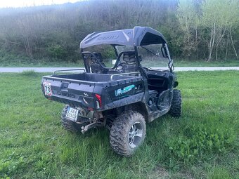 Cf moto gladiator - 4