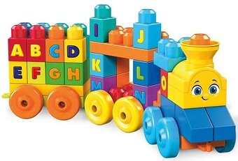 MEGA BLOKS Hudobný vláčik s písmenkami - 4