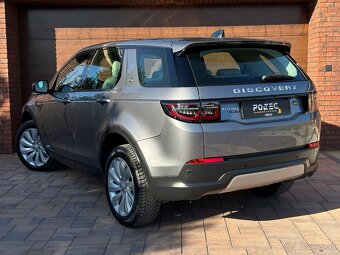 LAND ROVER DISCOVERY SPORT 2.0D TD4 SE 132KW AWD ODPOČET DPH - 4