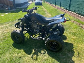 Yamaha Raptor 660 - 4