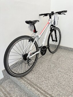 KROSS EVADO 3.0 D 28“, veľ. M, bicykel krosový dámsky,biely - 4