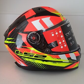 Silniční přilba Ls2 Vector II Carbon - 4