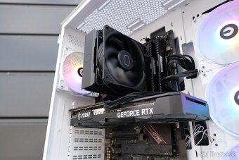 Herný PC, Ryzen 7 5800X, RTX 3060 Ti, 32GB RAM, SSD, 24m - 4