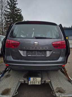 Predám diely Seat Alhambra po roku 2010 - 4